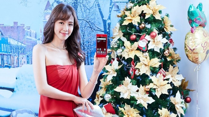 Sony Mobile祭聖誕專屬好禮活動，圖為Xperia XZ Premium。(圖：Sony Mobile提供)