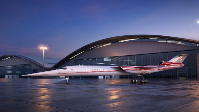 市場需求風起雲湧 洛克希德馬丁與Aerion合作開發超音速客機