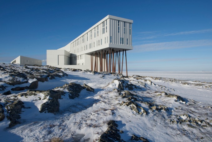 Fogo Island Inn  / 圖：彭博