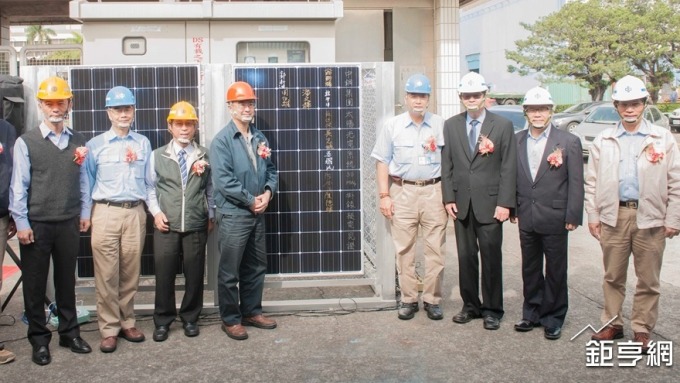 中鋼光能首期屋頂太陽能建置完工達標 裝置量30MW