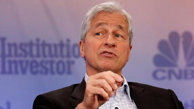 摩根大通執行長戴蒙 (Jamie Dimon) 稱比特幣是騙局