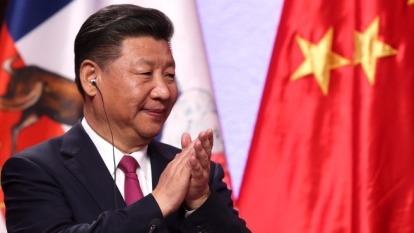 據智庫預估，中國經濟可望於2032年超越美國。(圖：AFP)