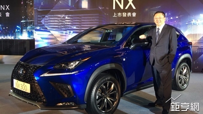 和泰車日前發表LEXUS NX改款，圖中為總經理蘇純興。(鉅亨網資料照)