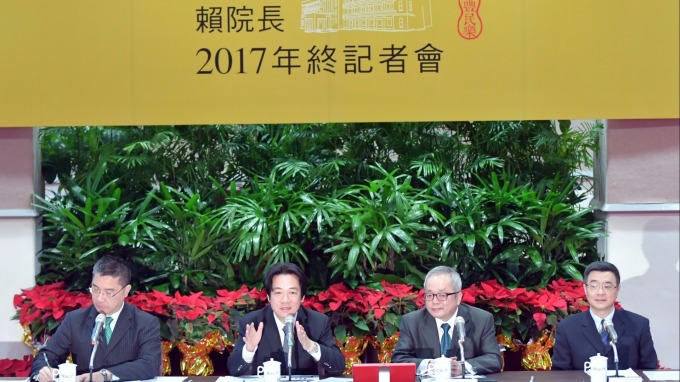 〈賴揆年終回顧〉非直轄市缺人又缺錢 賴揆明年提行政區重劃及財政收支劃分法