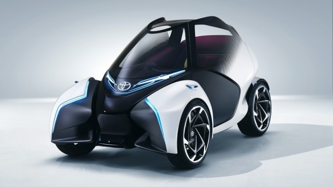 i-TRIL Concept 未來都會電動車。(圖：和泰車提供)