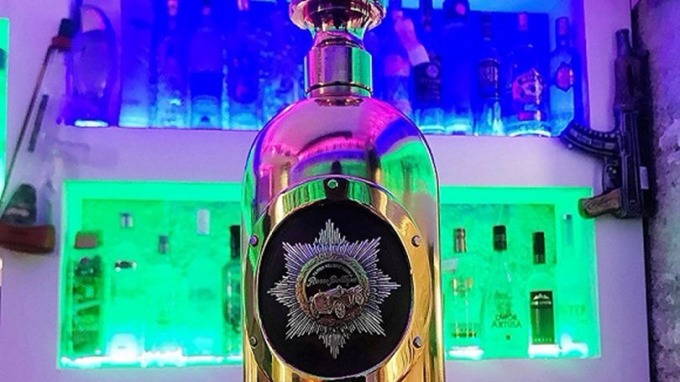 全球最貴伏特加丹麥失竊 3900萬台幣飛了
