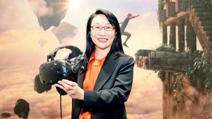 〈CES開展〉主帥領軍秀成果 台廠技術有看頭 產品聚焦VR、3D感測