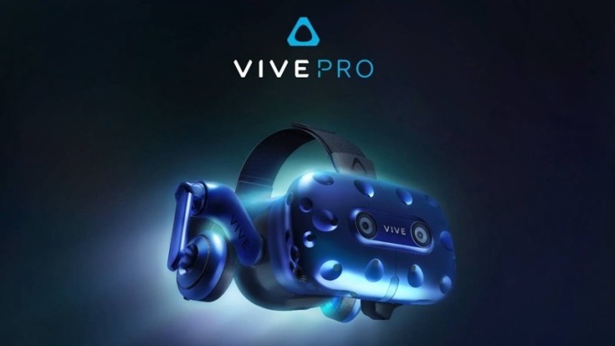 宏達電發表Vive Pro解析度增78%。(圖：宏達電提供)