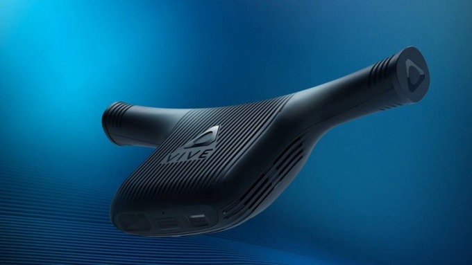 宏達電發表Vive Wireless Adaptor無線VR頭顯整合方案。（圖：宏達電提供）