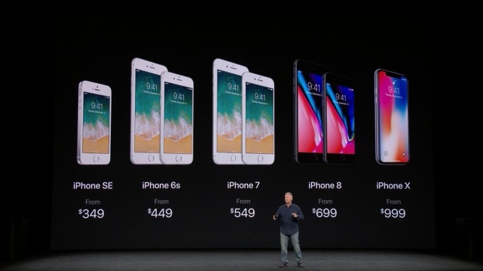 市調:iPhone 8、8 Plus、X包辦全美銷量最佳手機前三名 中日英偏好X