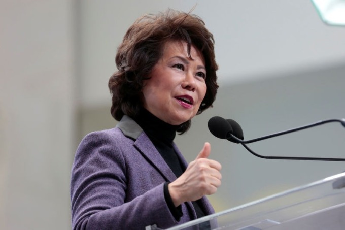 美國運輸部長Elaine Chao