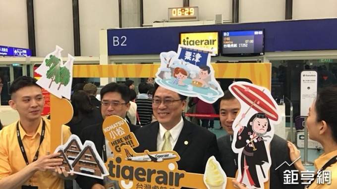 〈台虎飛進日本北陸〉拿下小松機場10年來首見的國際新航線