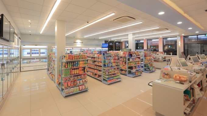 7-ELEVEN 2018年最新店型「未來形象店」。(圖：統一超提供)