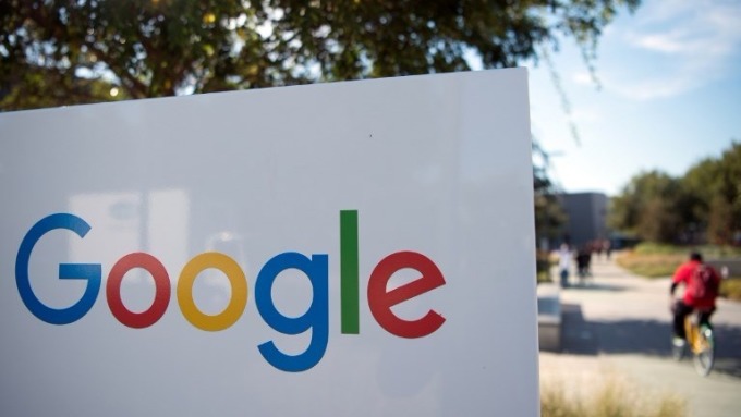 Google logo (圖:AFP)
