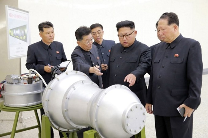 北韓已進行6次核試，核戰威脅與日俱增。
