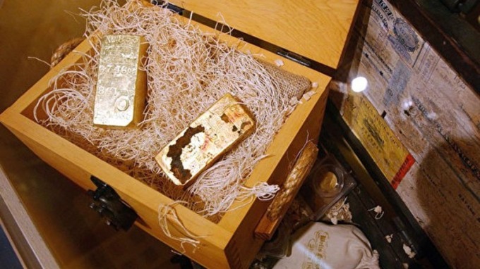 「黃金之船」4000萬美黃金將全部出售 一小枚硬幣售價100萬美元