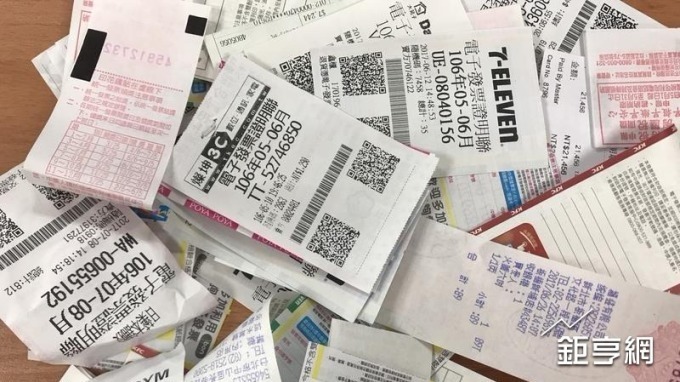 去年11-12月統一發票 千萬獎開出11張 200萬開出12張