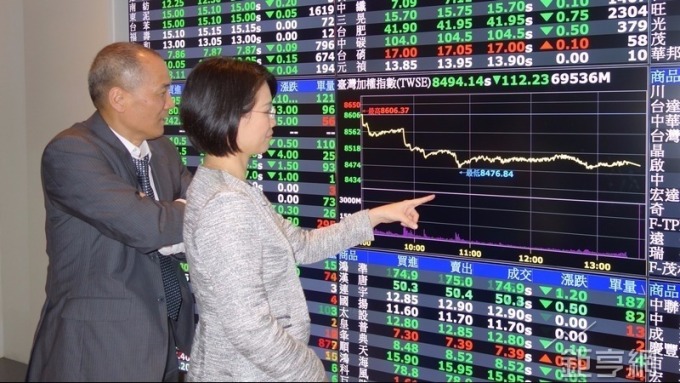 台股盤中─多空激戰11100點 部分蘋概股也見買盤緩步進場