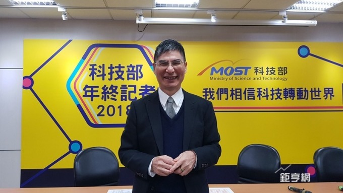 科技部長陳良基強調去年說到做到今年深化改變激勵合作往前進。(鉅亨網記者楊伶雯攝)
