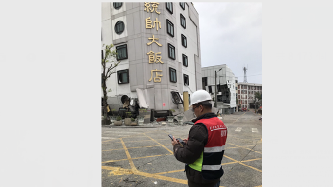 〈花蓮強震〉奇美集團捐款500萬 台灣LG受災戶家電免費維修