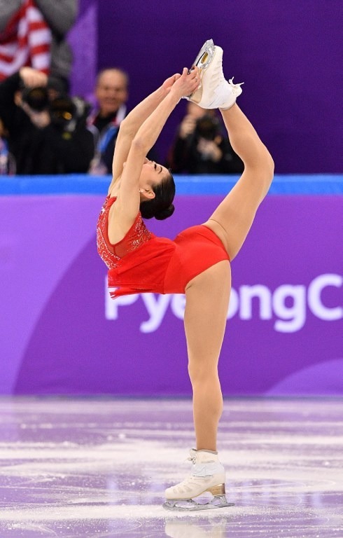 美國平昌冬奧花式滑冰選手Adam Rippon (圖:AFP)