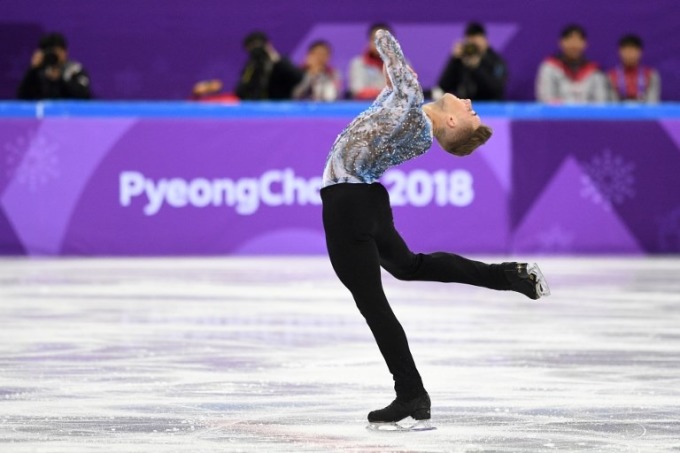 美國平昌冬奧花式滑冰選手Adam Rippon (圖:AFP)