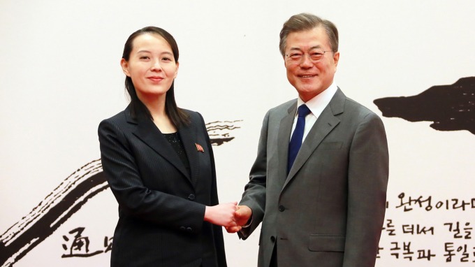 金正恩妹妹訪問平昌冬奧 南韓3天豪砸22萬美元招待