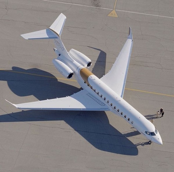 Bombardier Global 7000 私人噴射機 (圖:bombardier_jets)