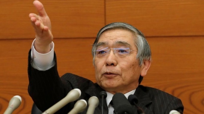 日相顧問建議 開放BOJ購買國外債券 對抗日元強勢