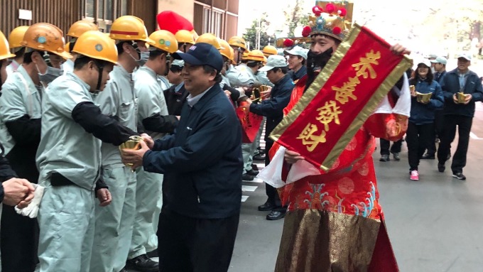 中華車新春團拜 設定今年3大目標