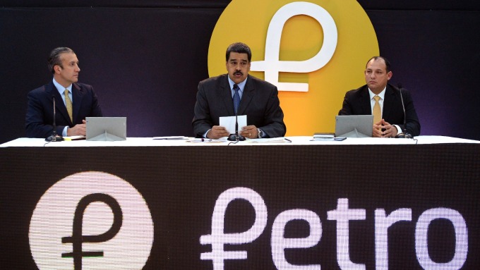 委国petro不接受玻利瓦币支付