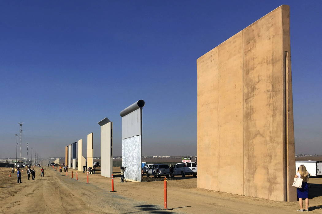 川普的边境墙开工了!首个项目耗资1800万美元