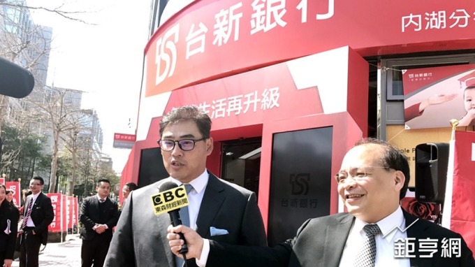 〈國銀拚數位分行〉台新選定內湖當數位示範分行 看準2大優勢