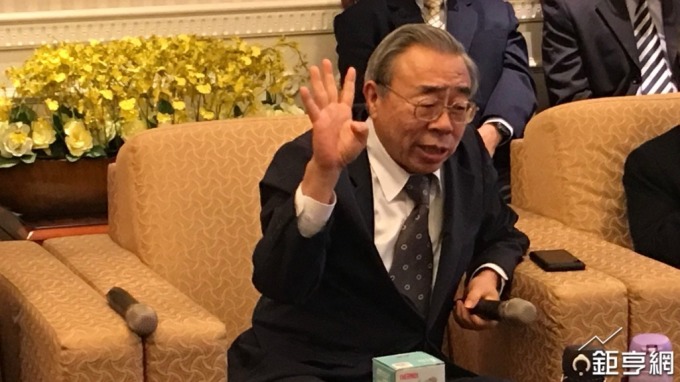 〈台塑企業春酒〉環評對麥寮海淡廠限制多 王文淵大嘆:要求相當不合理