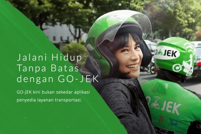 PT Go-Jek是印尼最著名的機車共乘新創公司，還可能IPO      （圖取自PT Go-Jek官網）