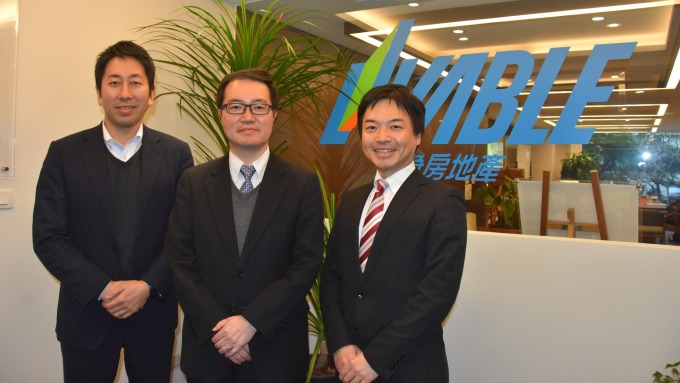 (中)為東急房地產 木內亮 董事長