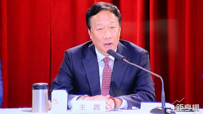 鴻海2月營收創41個月新低 前2月仍為同期新高