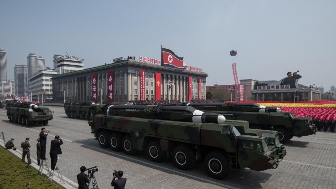 圖:AFP  北韓放棄核武 都是謊言