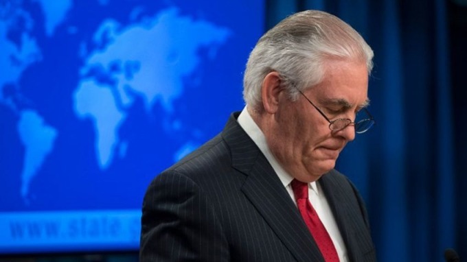 「川金会」前突换将 川普炒蒂勒森鱿鱼为哪般?