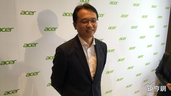 〈宏碁供應商大會〉陳俊聖:今年電競目標要擠掉戴爾搶下美冠軍寶座