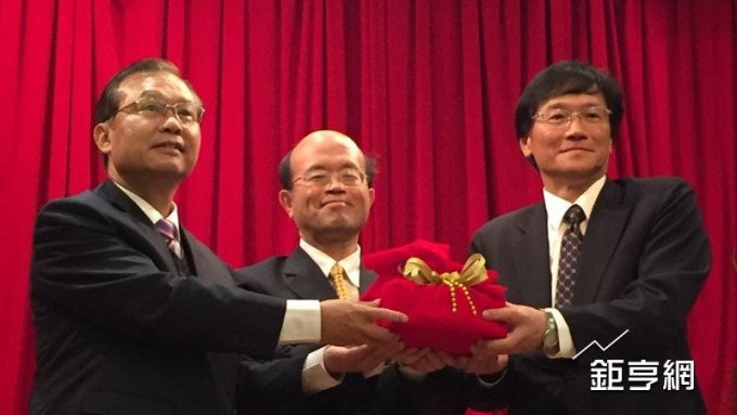臺企銀新任總座施建安:目標拚年獲利百億元 爭取替員工加薪