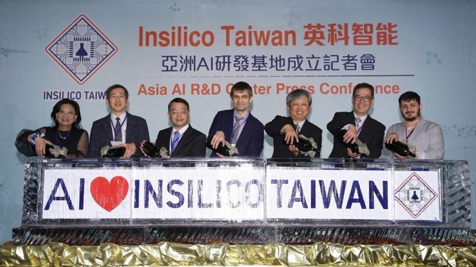 美國Insilico Medicine攜手生技中心等單位 成立亞洲A.I.研發中心