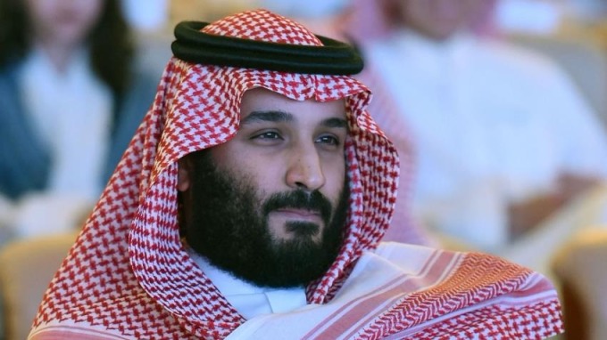 沙烏地阿拉伯王儲薩爾曼 ( Mohammed bin Salman )