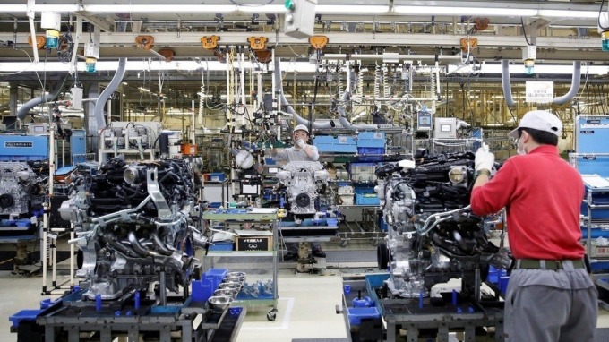 日本二月工業生產上升4.1% 逆轉前月深度下跌 可望延續創紀錄成長