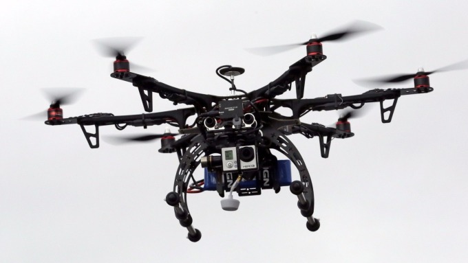 中國首宗無人機走私案 1.5萬支iPhone滑進深圳