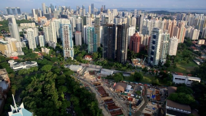 新加坡房市擺脫政府打房壓力，創8年來最大季度漲幅