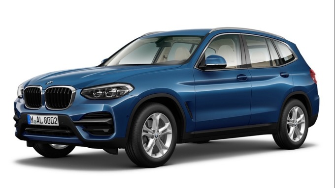 BMW X3。(圖：BMW提供)