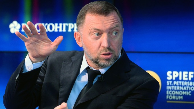 俄鋁大亨Oleg Deripaska (圖:AFP)