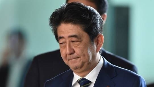 (圖七：日本首相安倍晉三，AFP)