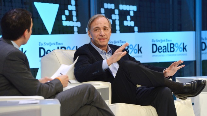 橋水基金的創辦人Ray Dalio(圖:gettyimages)